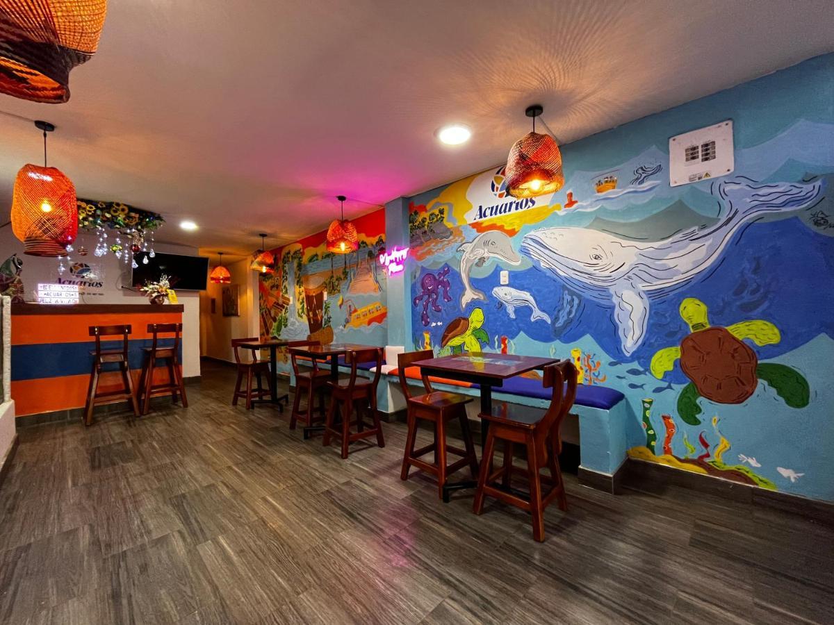 Acuarios Hostal Playa Ladrilleros Екстериор снимка