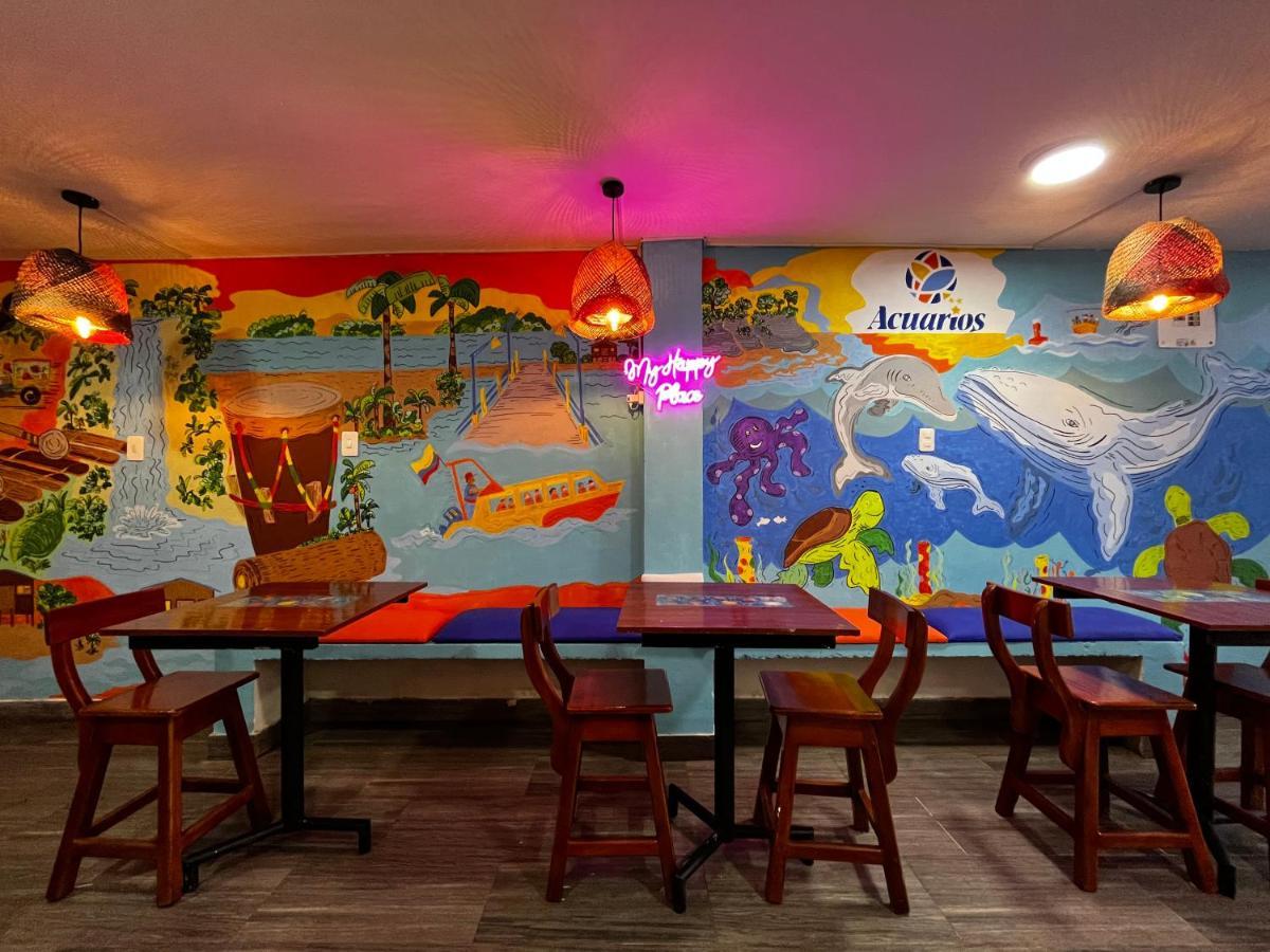 Acuarios Hostal Playa Ladrilleros Екстериор снимка