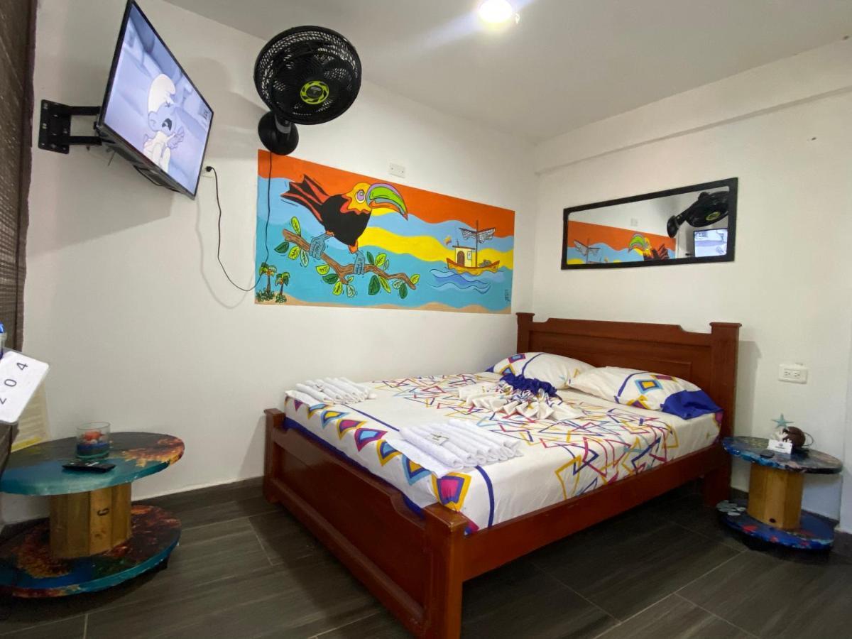 Acuarios Hostal Playa Ladrilleros Екстериор снимка