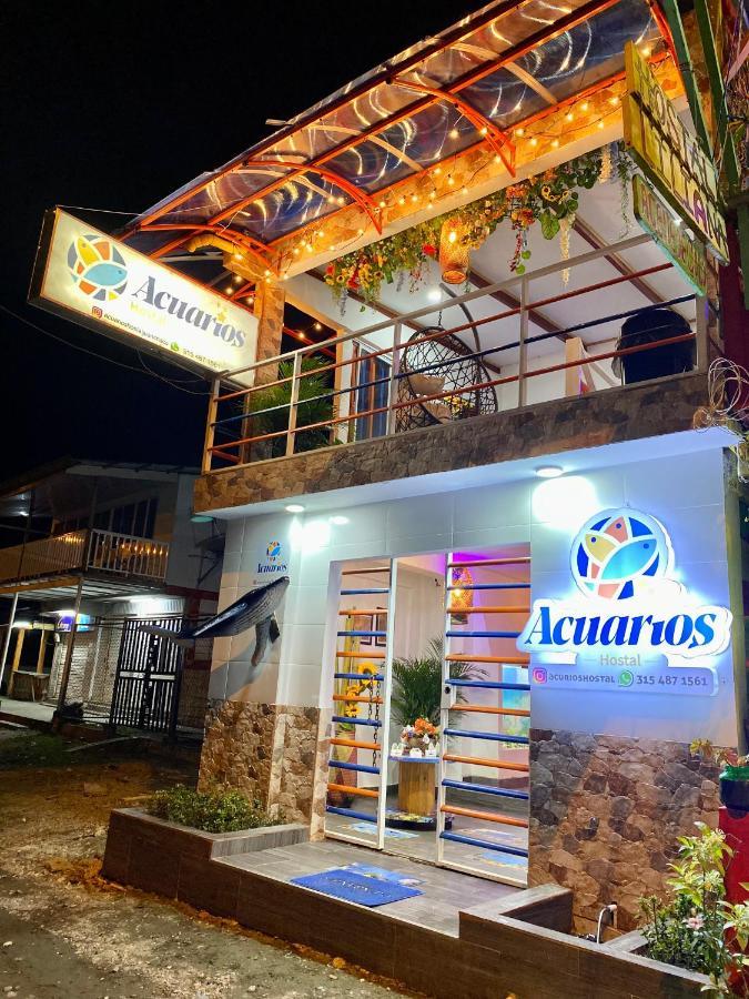 Acuarios Hostal Playa Ladrilleros Екстериор снимка