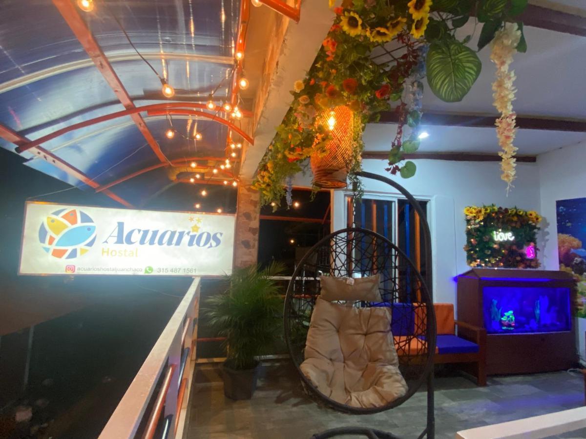 Acuarios Hostal Playa Ladrilleros Екстериор снимка
