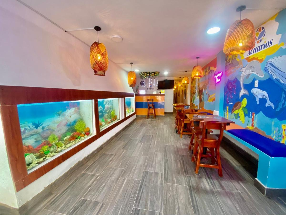 Acuarios Hostal Playa Ladrilleros Екстериор снимка