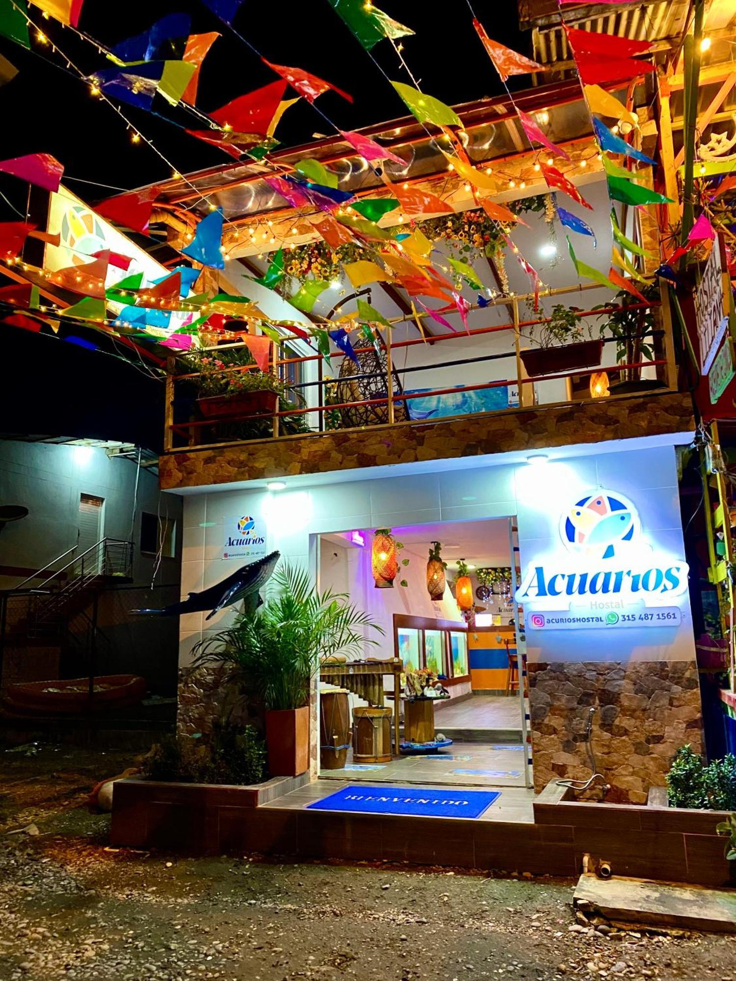 Acuarios Hostal Playa Ladrilleros Екстериор снимка