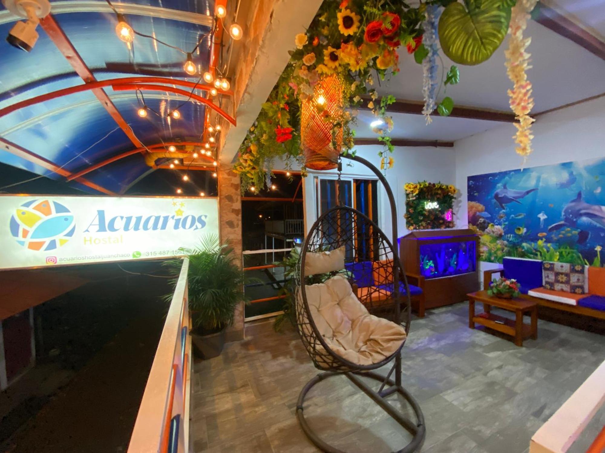 Acuarios Hostal Playa Ladrilleros Екстериор снимка