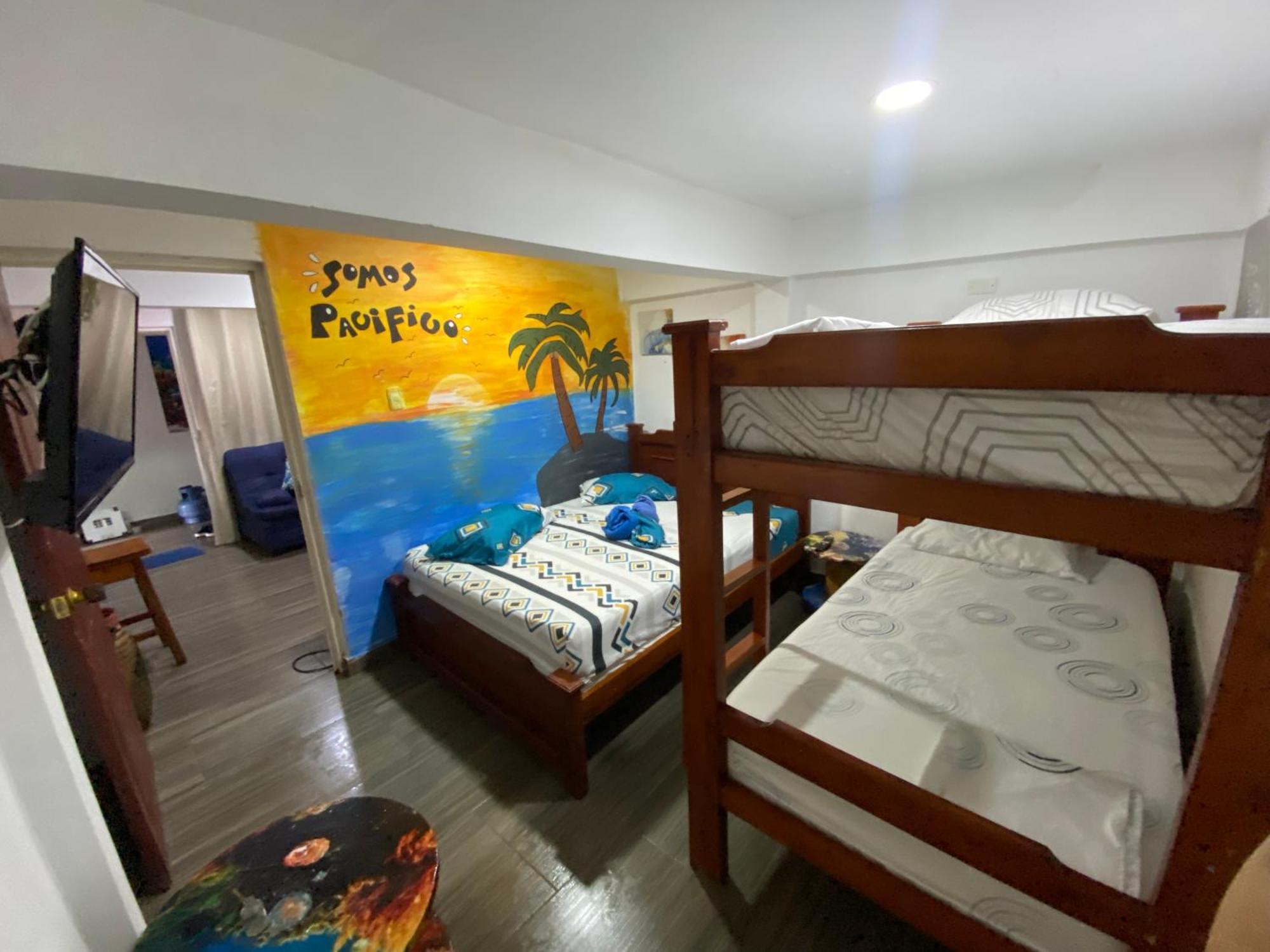 Acuarios Hostal Playa Ladrilleros Екстериор снимка
